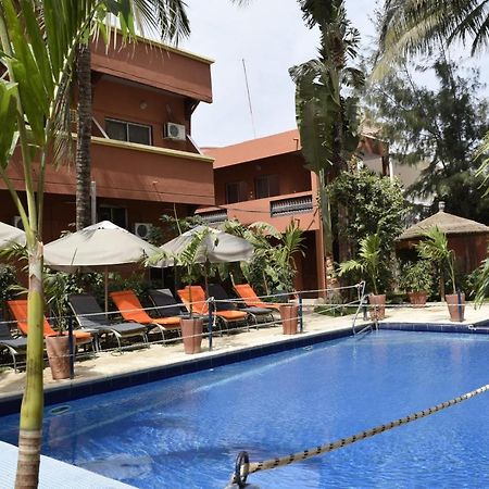 Fana Hotel Dakar Exterior foto