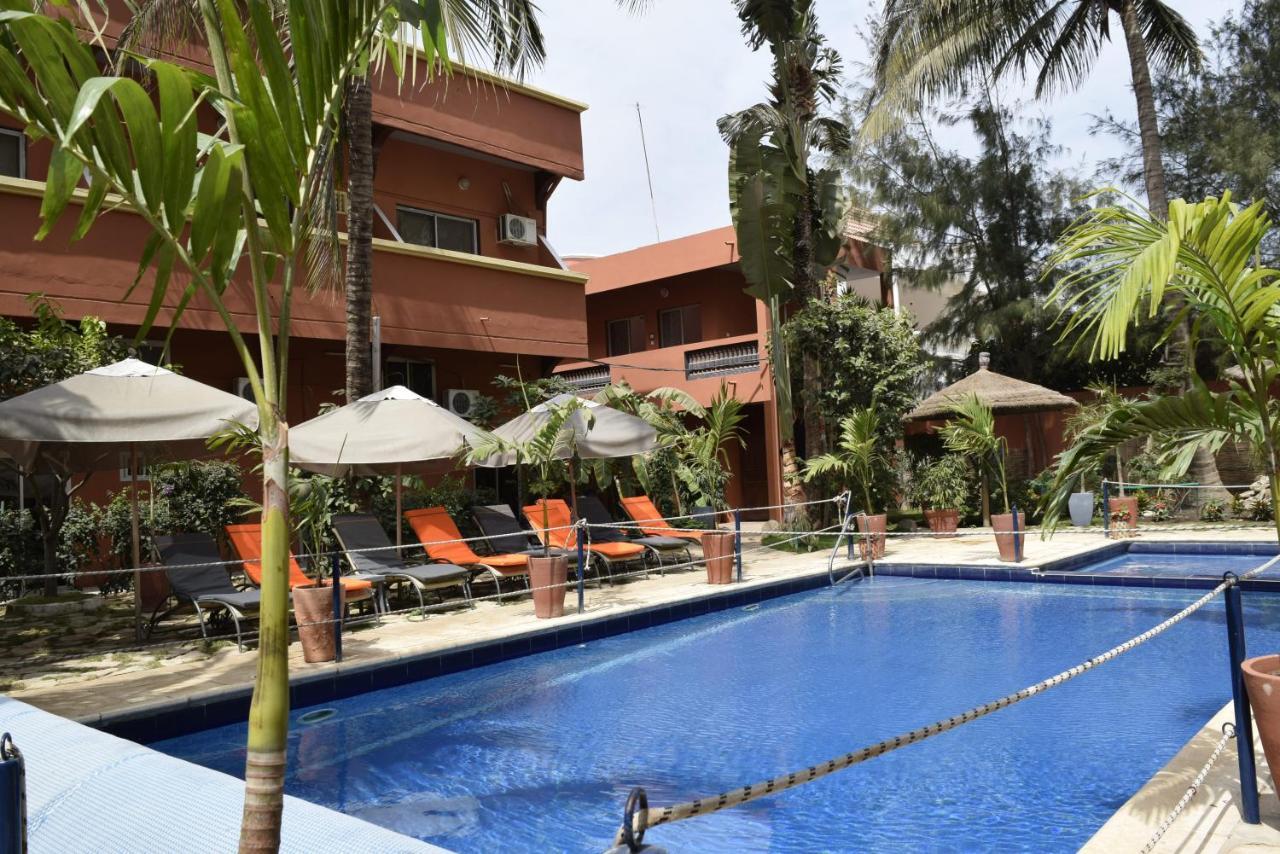 Fana Hotel Dakar Exterior foto