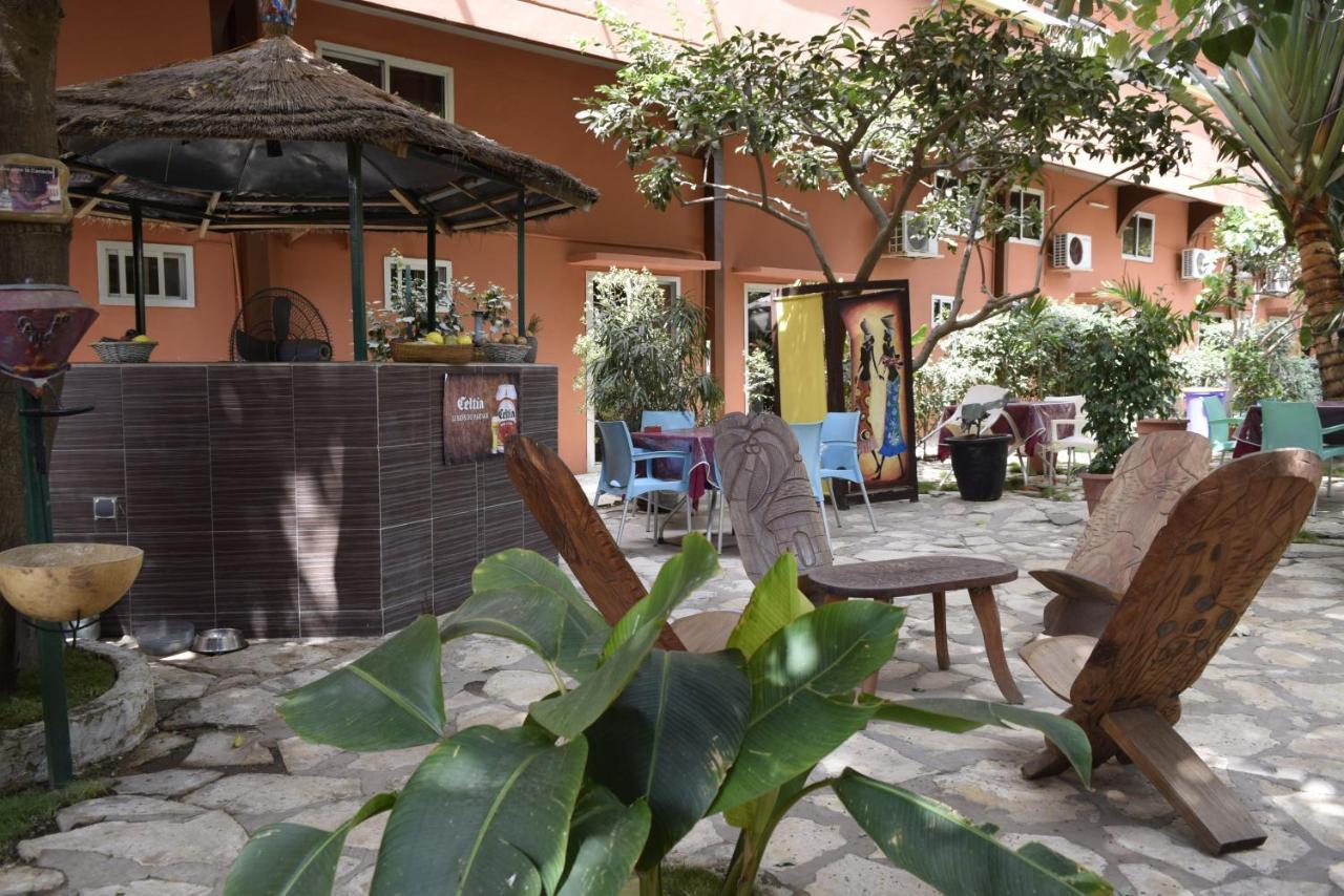 Fana Hotel Dakar Exterior foto