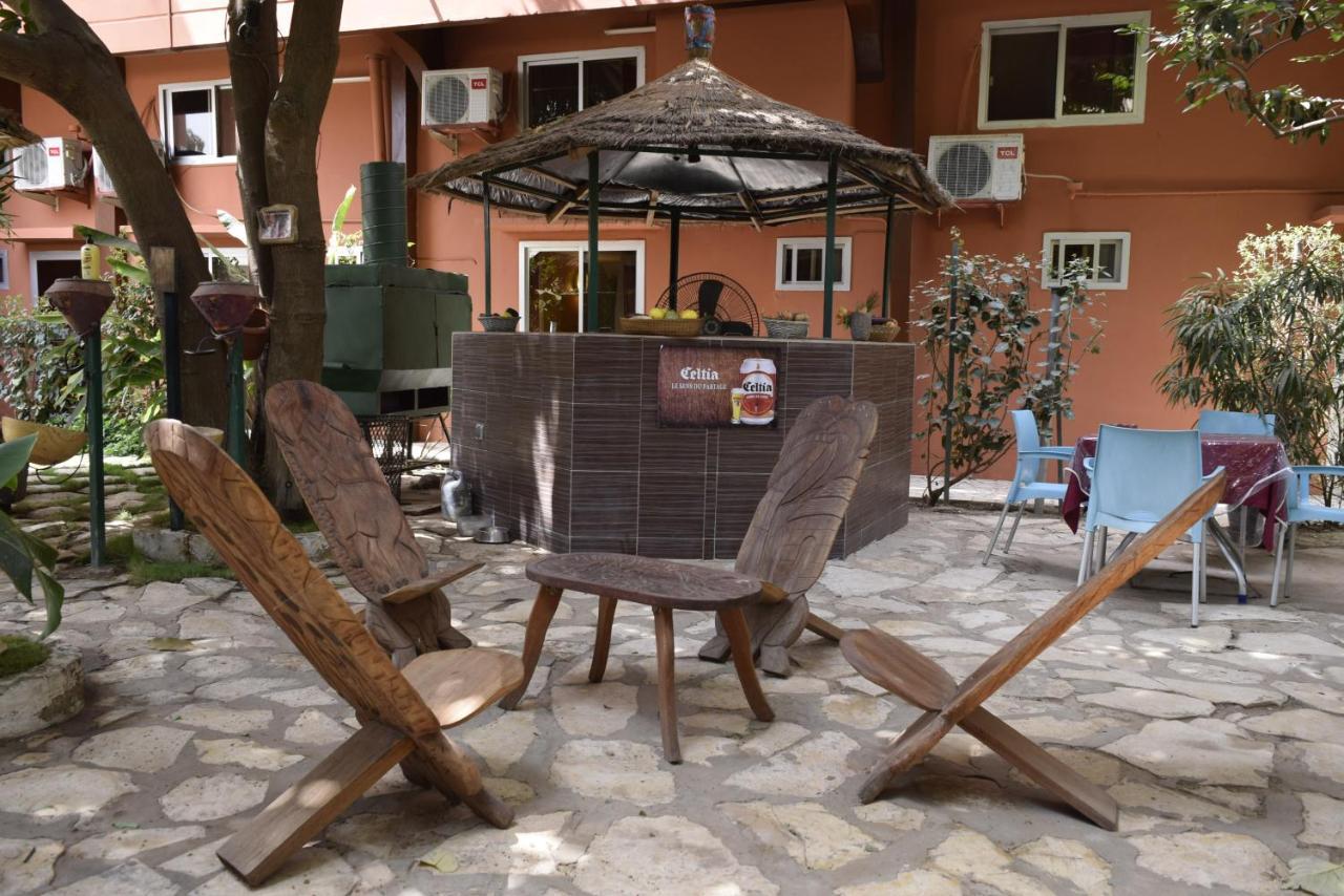 Fana Hotel Dakar Exterior foto