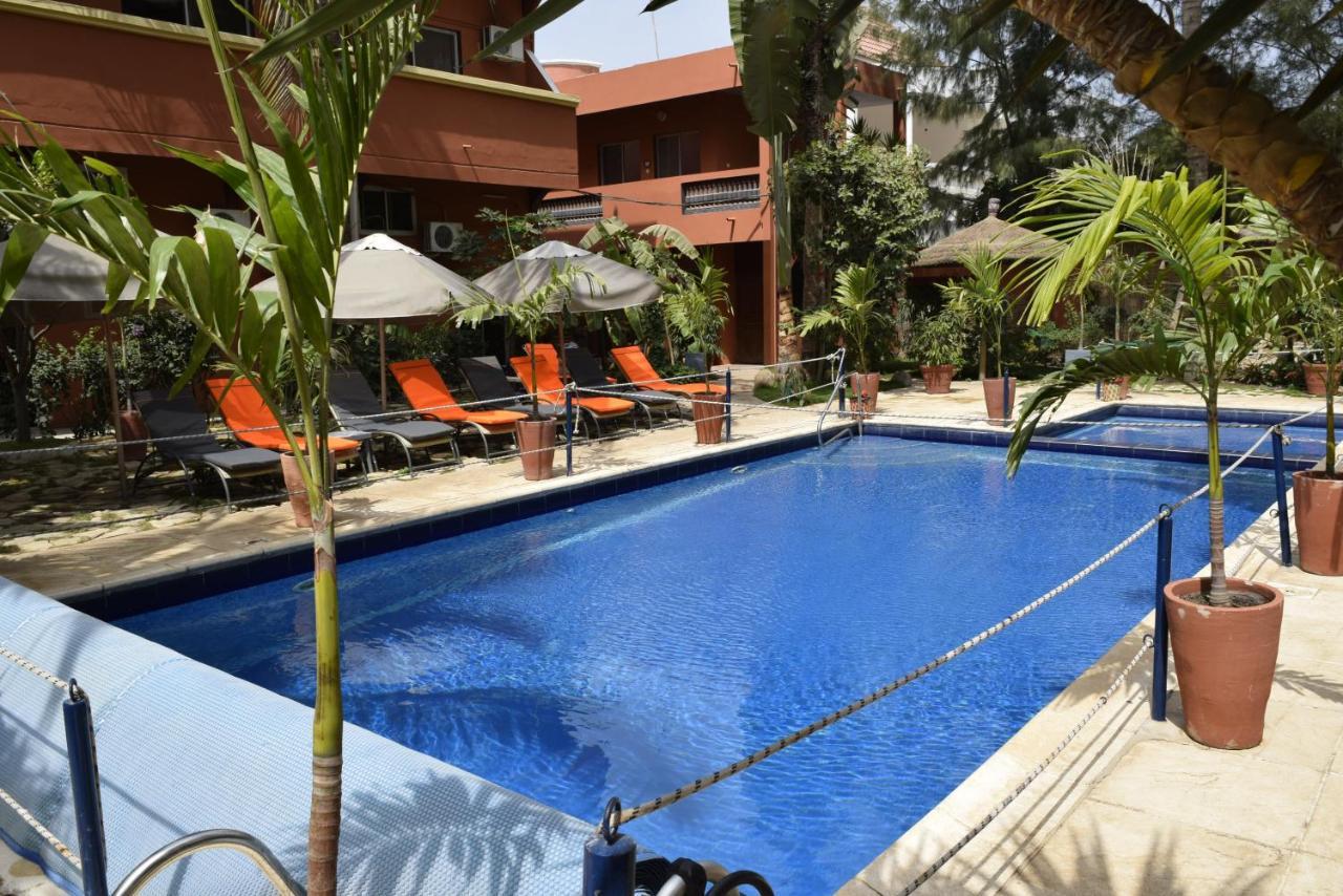 Fana Hotel Dakar Exterior foto