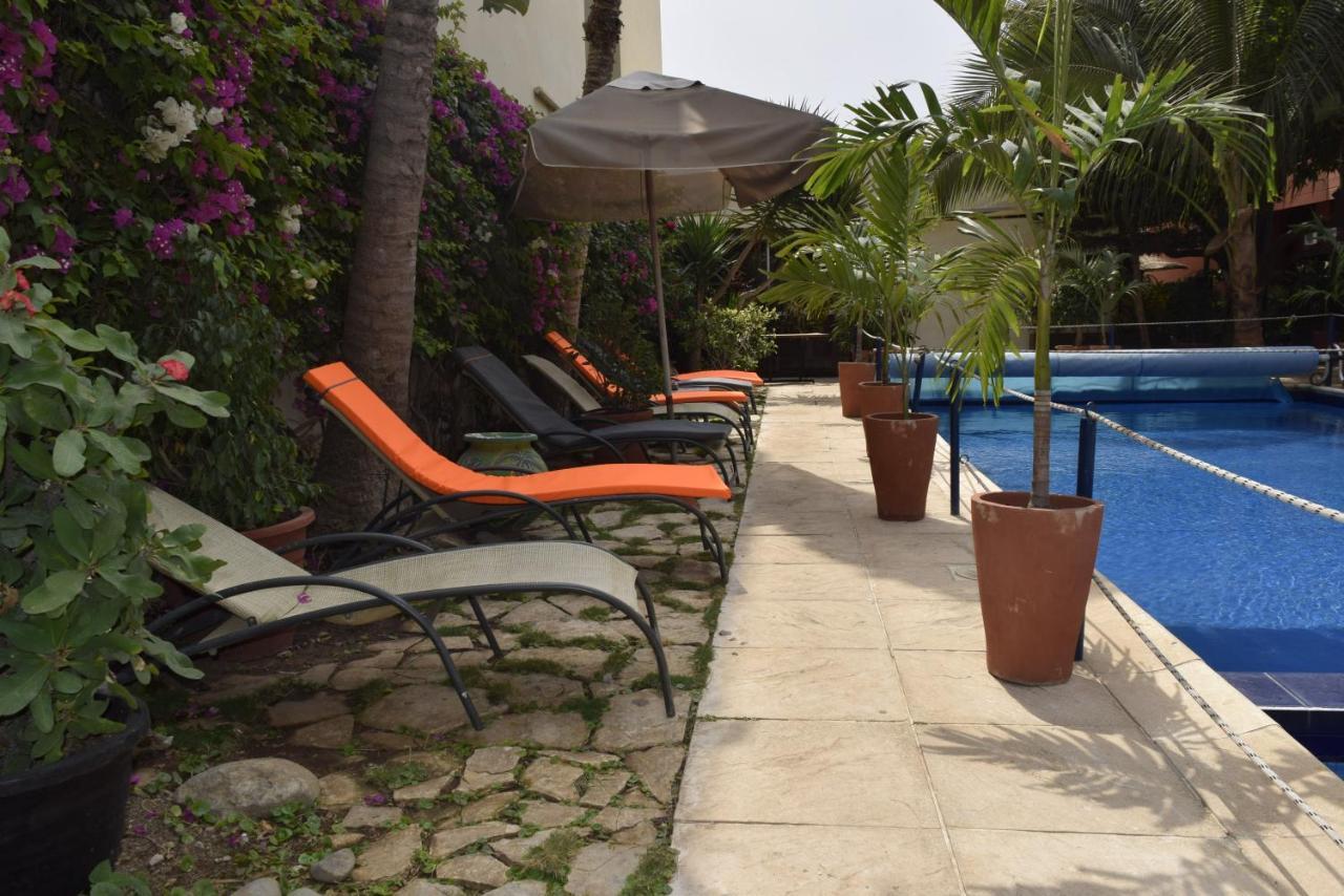 Fana Hotel Dakar Exterior foto
