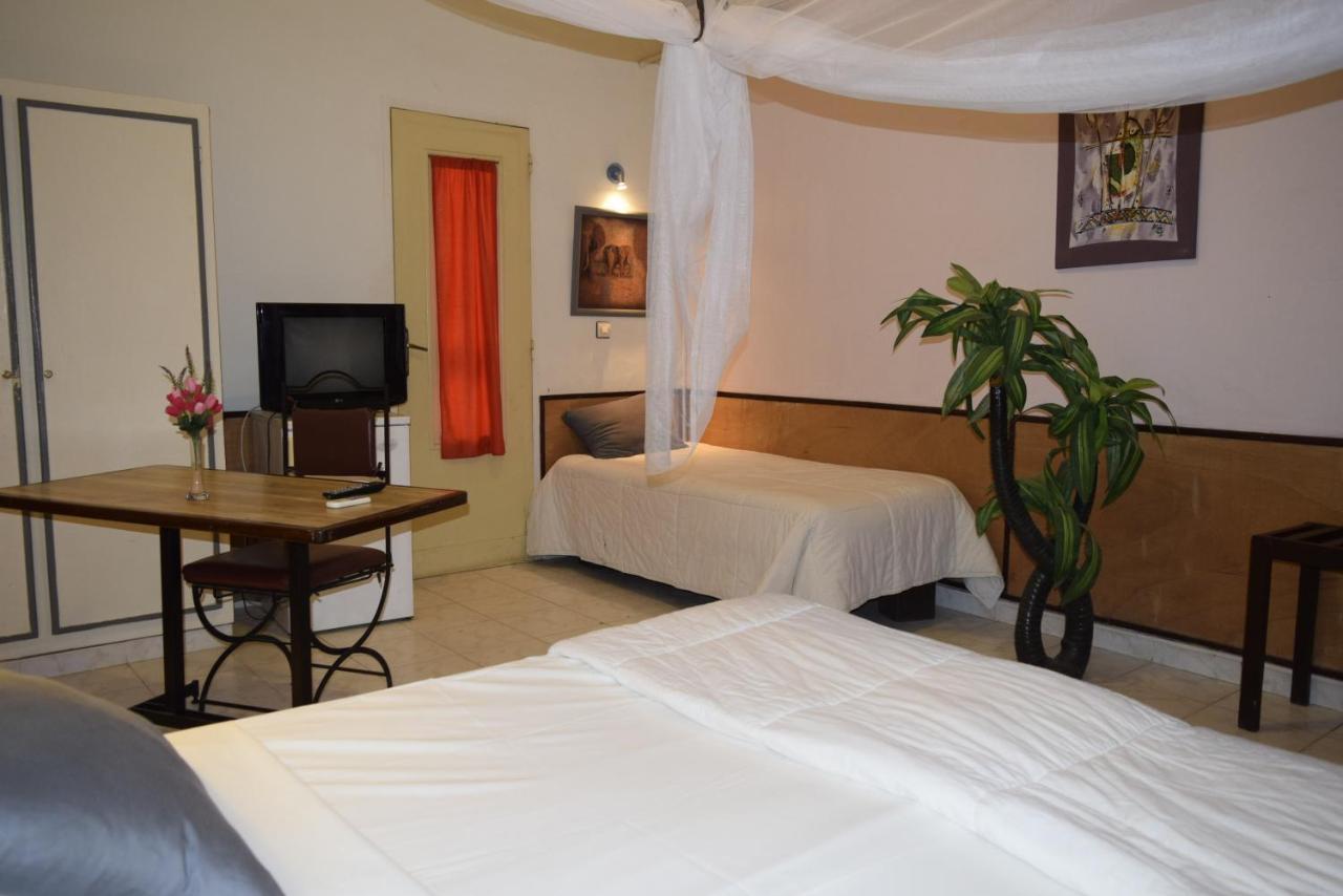 Fana Hotel Dakar Exterior foto