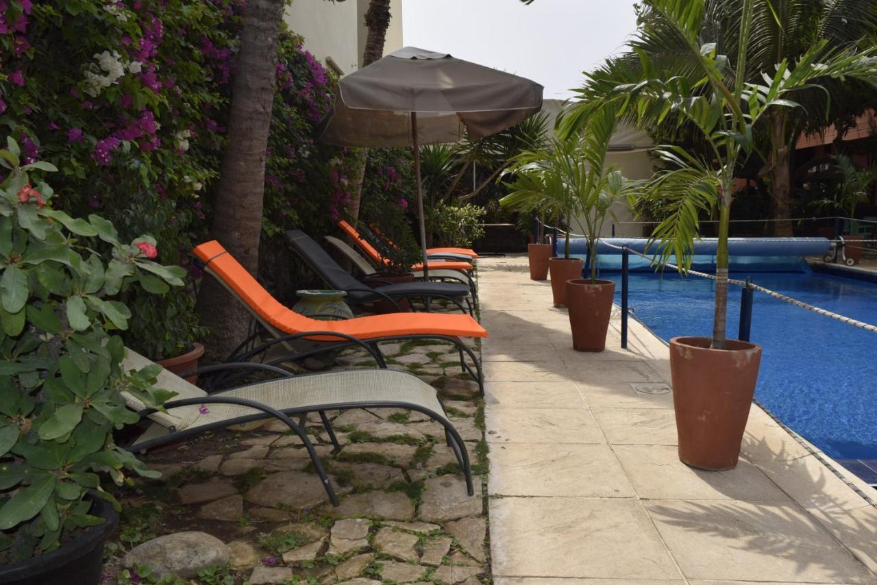 Fana Hotel Dakar Exterior foto