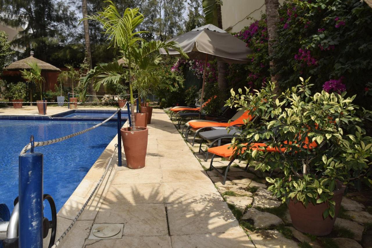 Fana Hotel Dakar Exterior foto