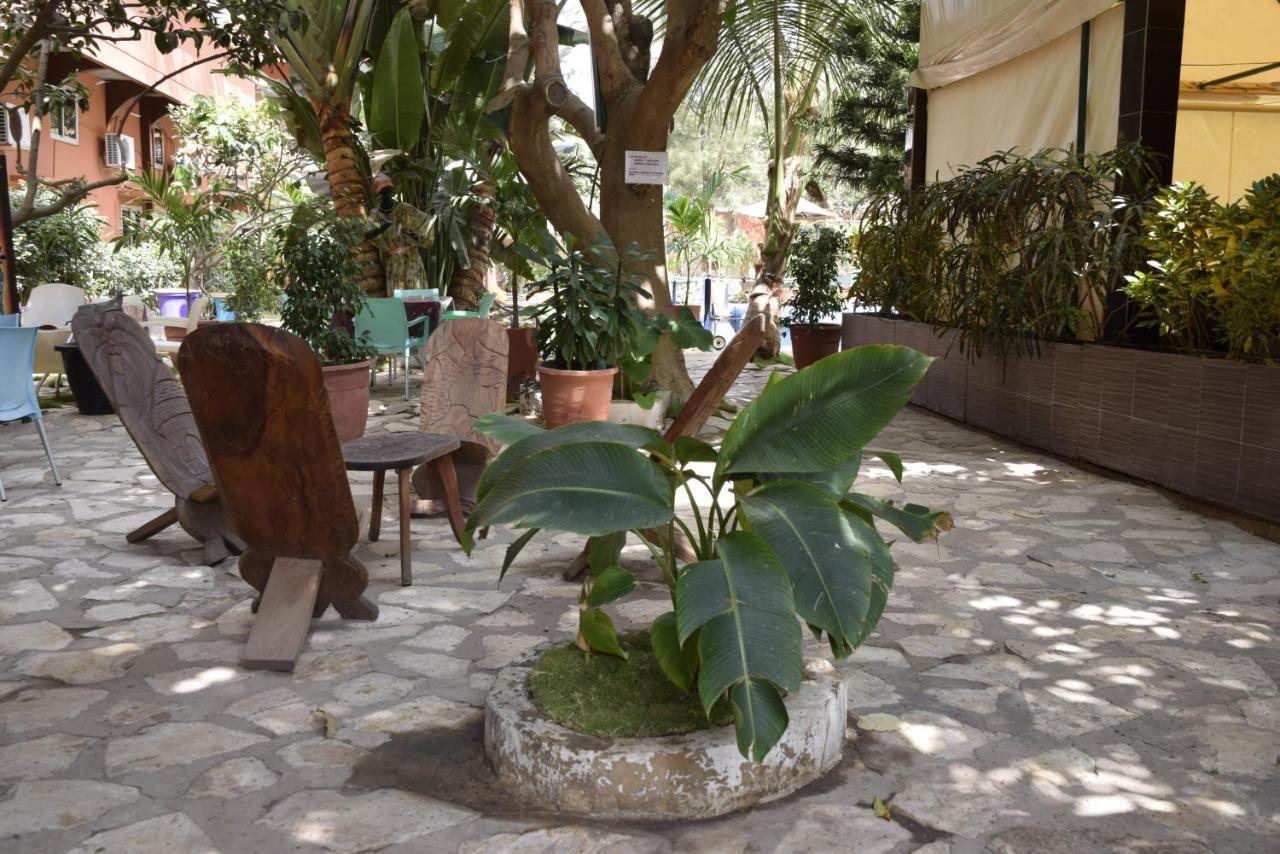 Fana Hotel Dakar Exterior foto